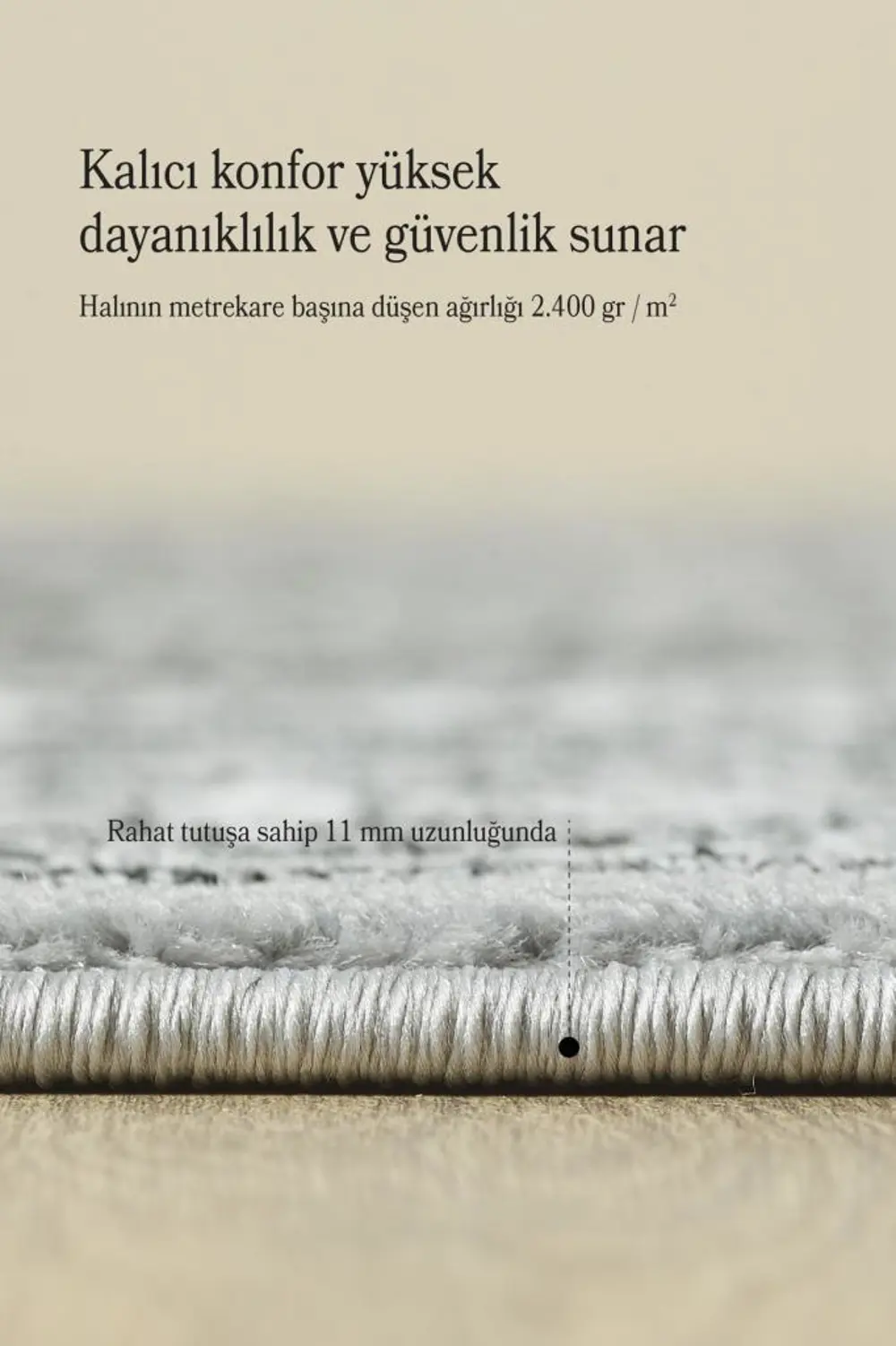 Bordürlü Klasik Çiçek desenli İran Tarzı Afgan Halısı gri Halı Jü