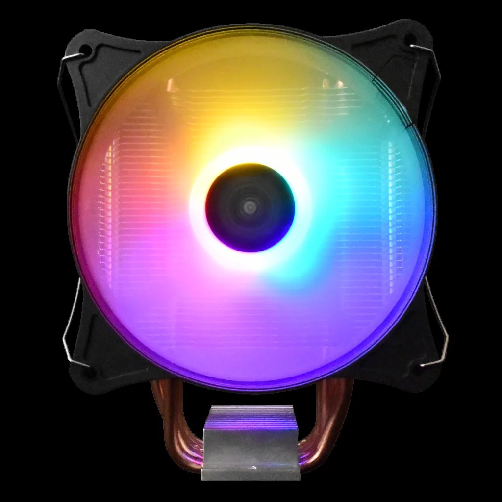 Boreas E1-410 Lite ARGB 120mm CPU Soğutucu - 4 Borulu Hava Soğutucu (AMD/Intel Uyumlu)