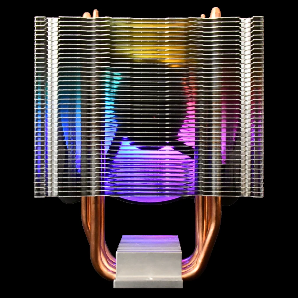 Boreas E1-410 Lite ARGB 120mm CPU Soğutucu - 4 Borulu Hava Soğutucu (AMD/Intel Uyumlu)