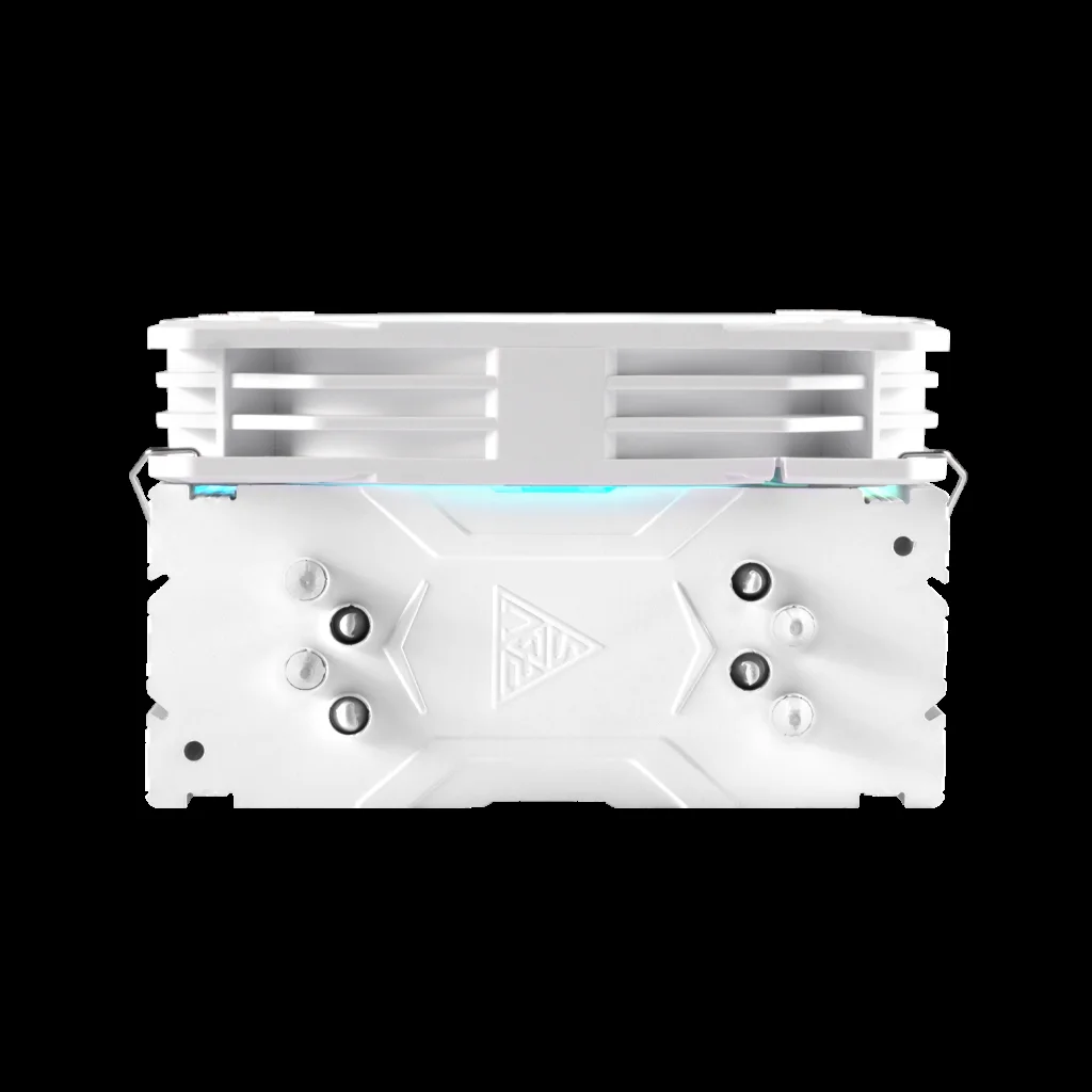 BOREAS E1-410 WH White Edition 120mm CPU Hava Soğutucu - ARGB RGB Aydınlatmalı ve AMD/Intel Uyumlu