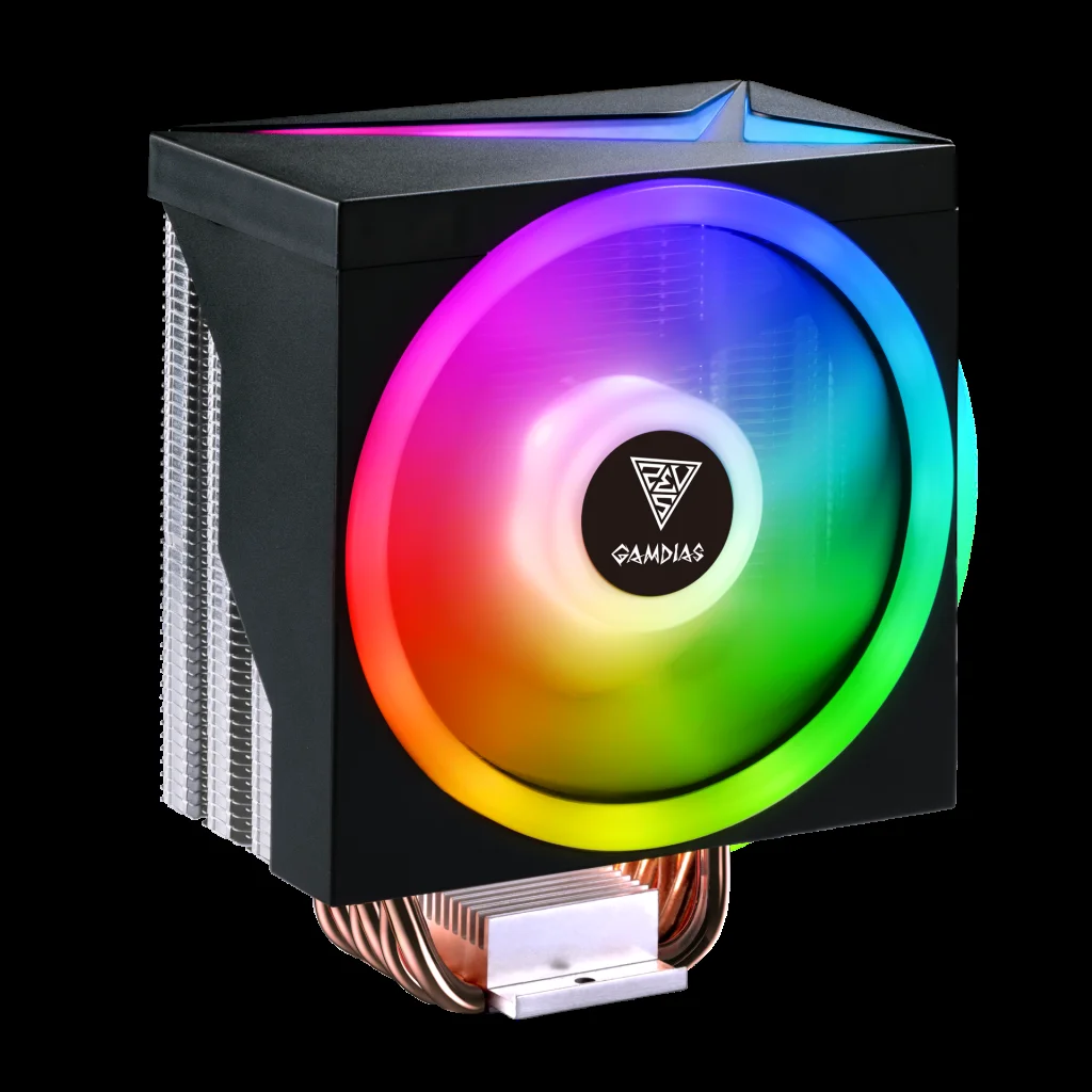 Boreas M1-610 120mm ARGB CPU Soğutucu - Doğrudan Temas Teknolojili 6 Bakır Borulu