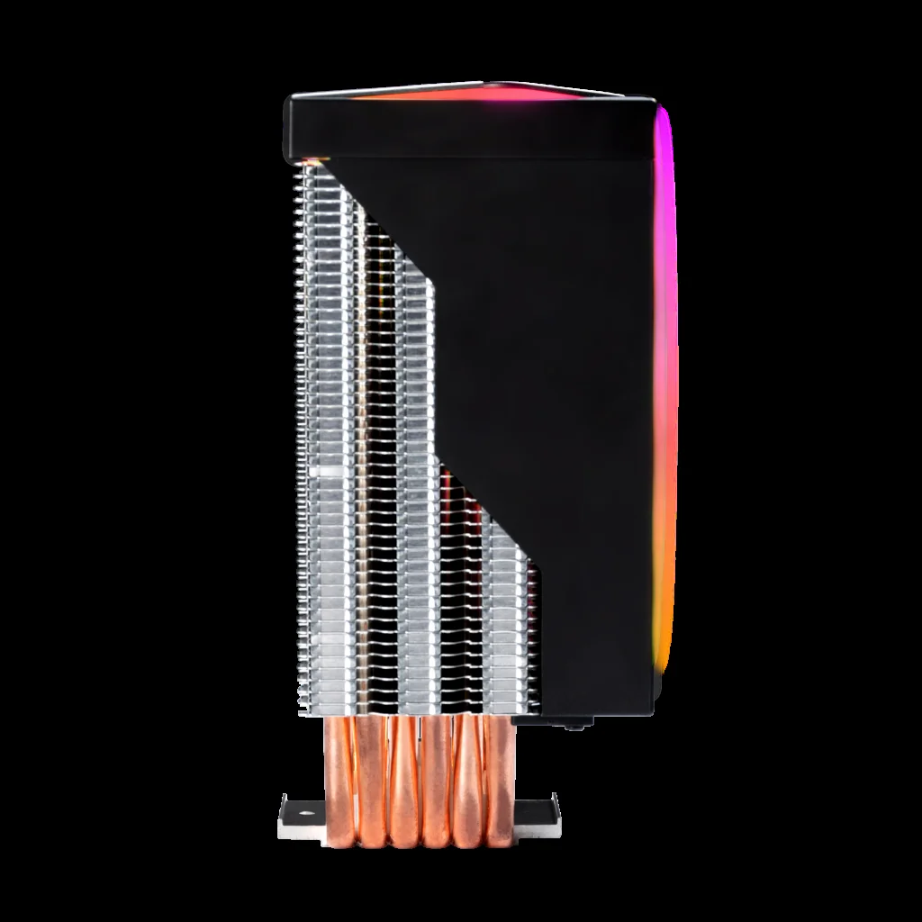 Boreas M1-610 120mm ARGB CPU Soğutucu - Doğrudan Temas Teknolojili 6 Bakır Borulu