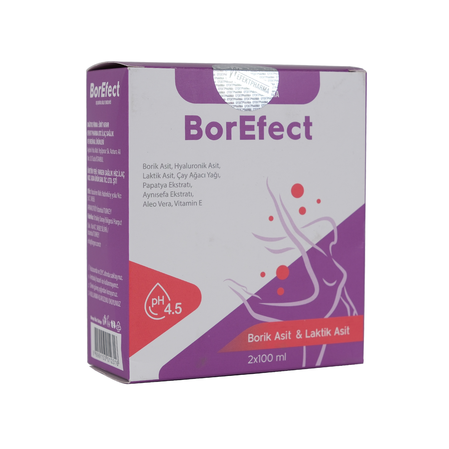 	 İsimsiz Marka: İd 2646545 Borefect Genital Bölge Temizleyici