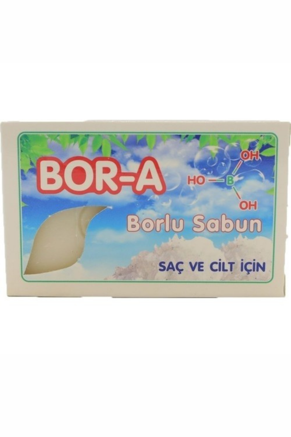 Just Cheap Store Borlu Cilt Ve Gözenek Temizleyici Sabun Saç Ve Cilt 100 Gr