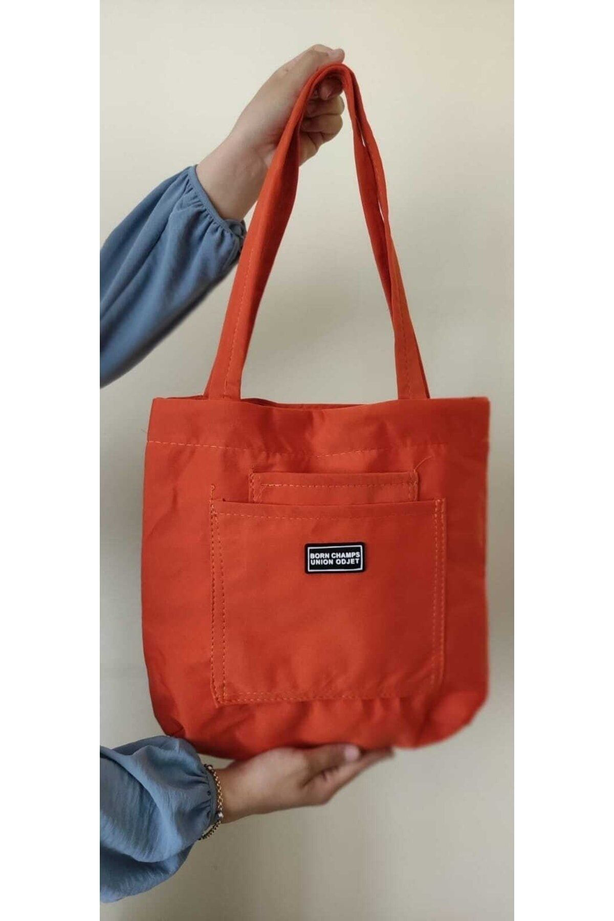 Meya Born Champs Union Odjet Kadin Bez Çanta Turuncu