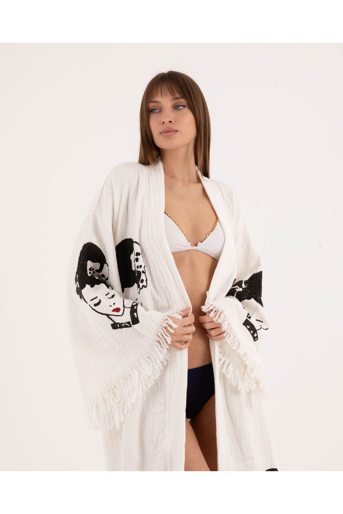 Bornoz ,plaj Kıyafeti,kimono , Kaftan , Sabahlık &  Japon Estetiği