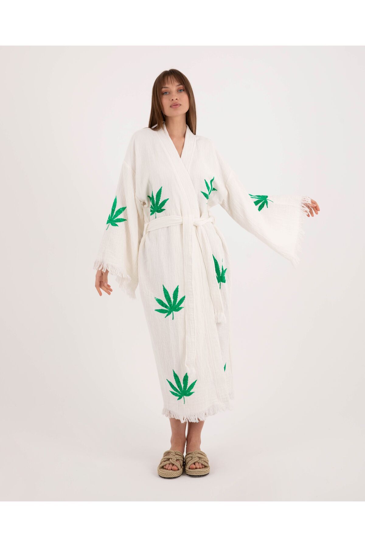 Bornoz ,plaj Kıyafeti,kimono , Kaftan , Sabahlık & Bob Marley Baskılı