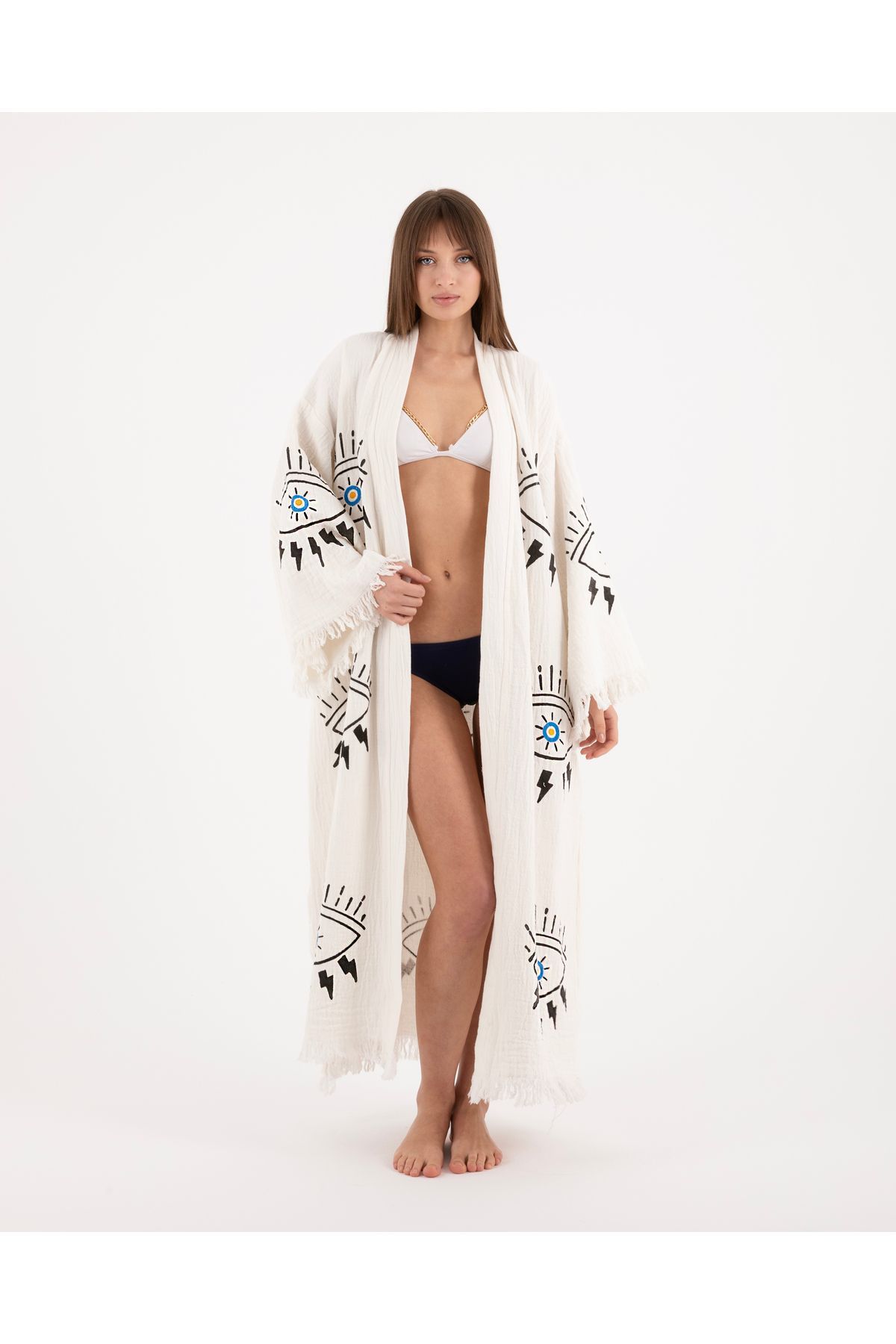 Bornoz ,plaj Kıyafeti, Kimono , Kaftan ,sabahlık  & Şimşek Gücü