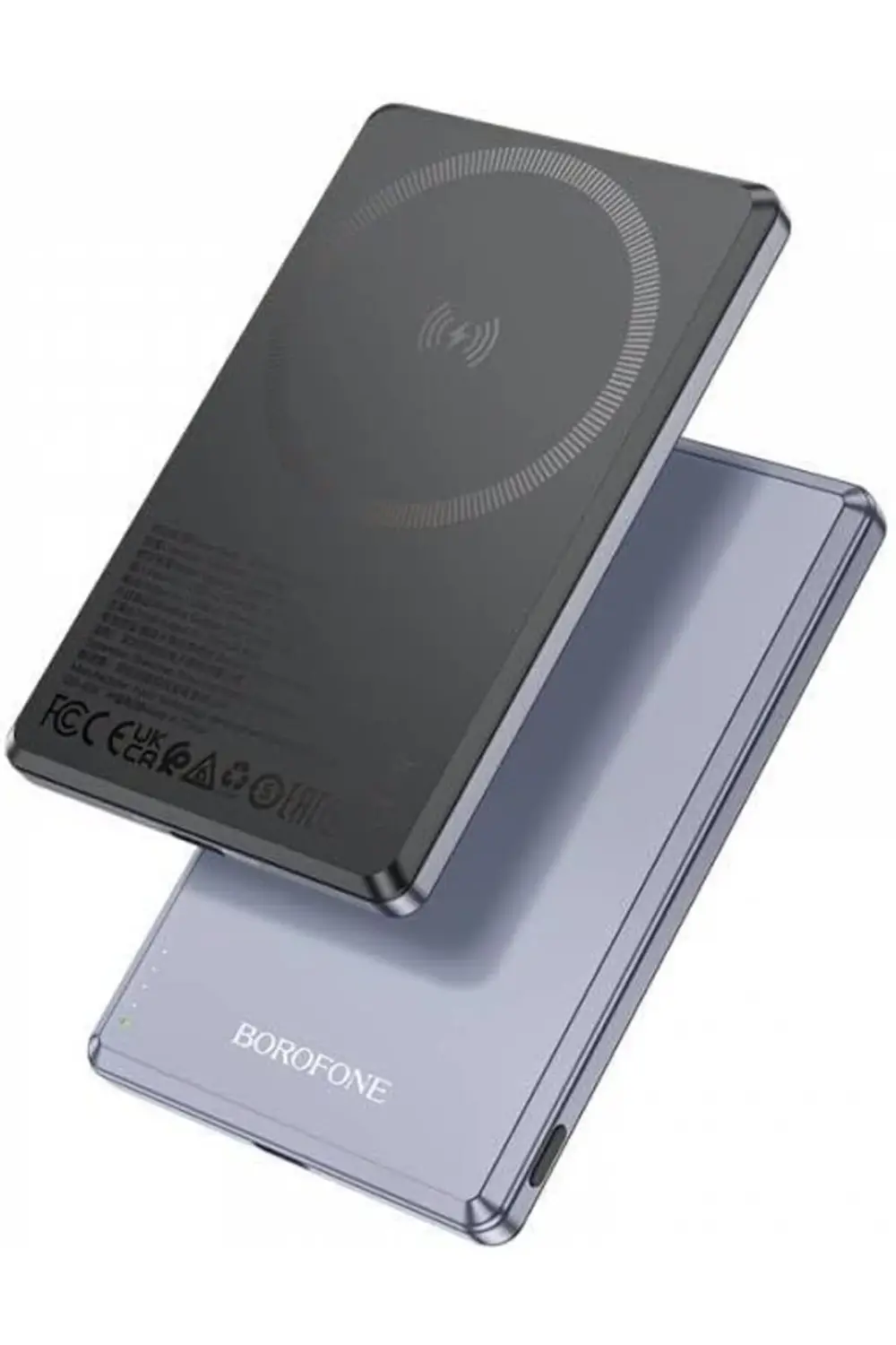 Borofone 5000mAh 20W, Kablosuz Şarj Desteği MagSafe ile Uyumlu Gü