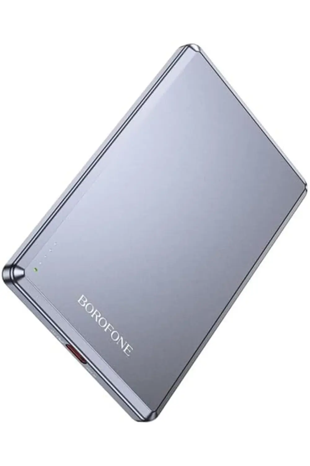 Borofone 5000mAh 20W, Kablosuz Şarj Desteği MagSafe ile Uyumlu Gü