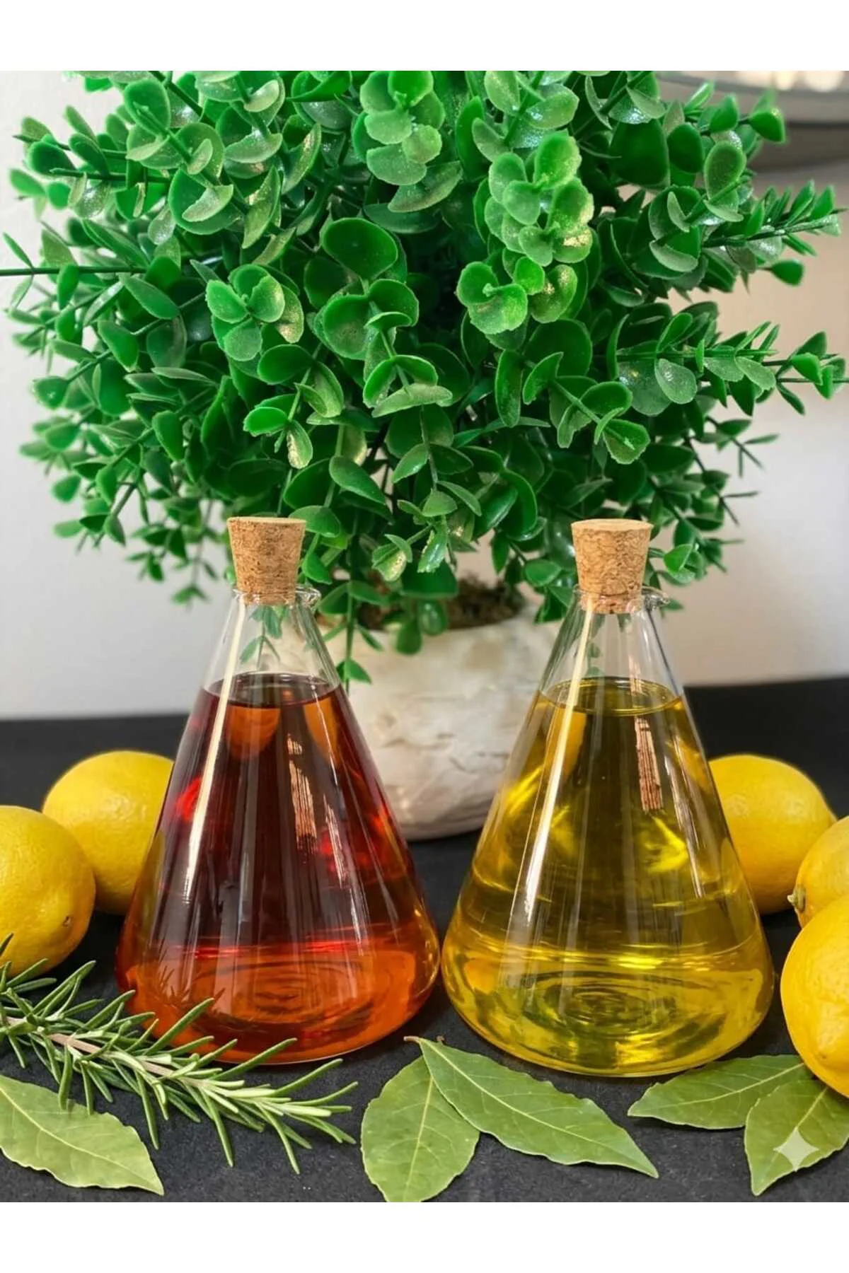 Borosilikat Cam 2 Li Yağlık Sirkelik 150 ml