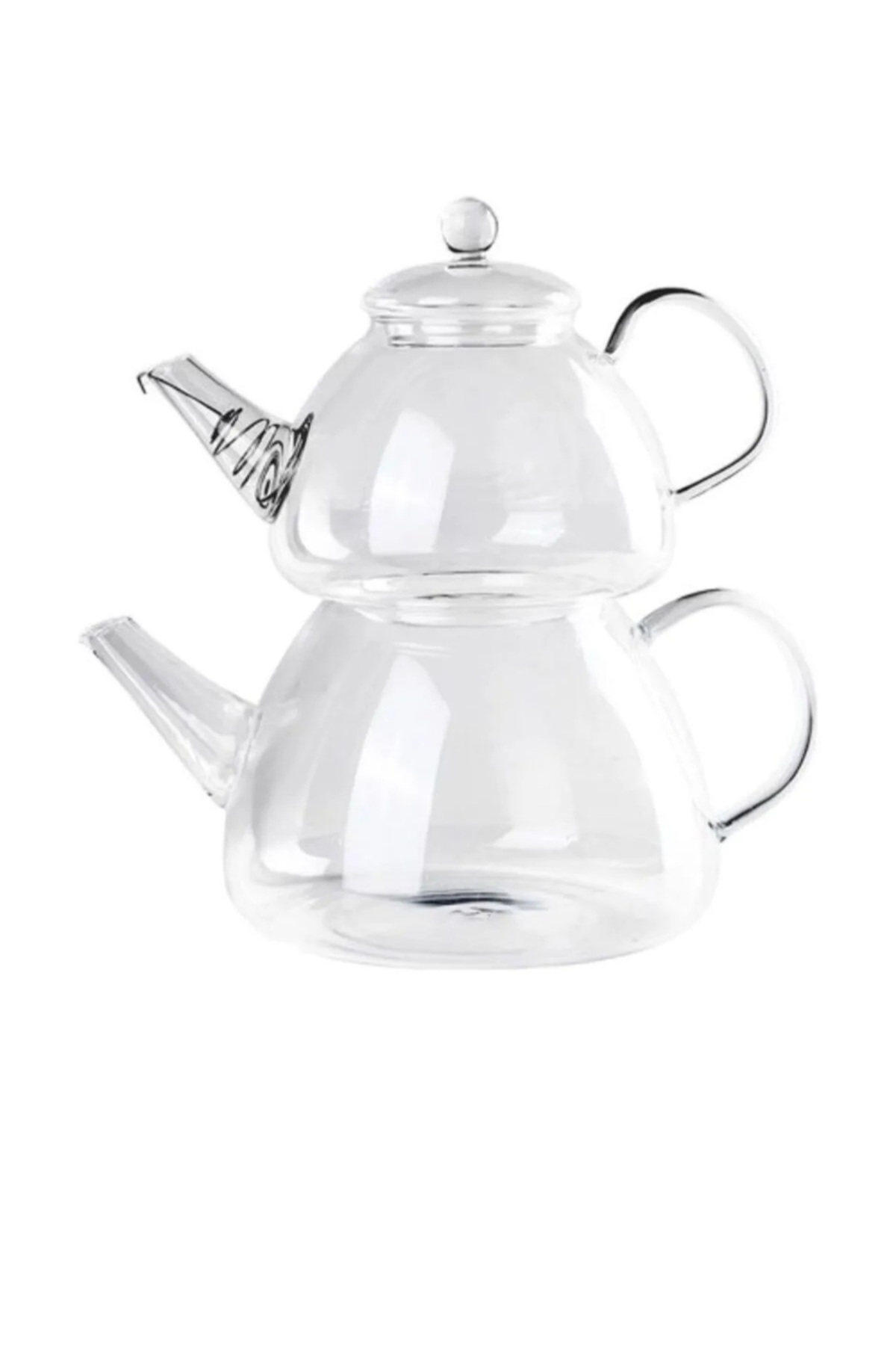 Sigma Borosilikat Cam Çaydanlık Takımı İsıya Dayanıklı