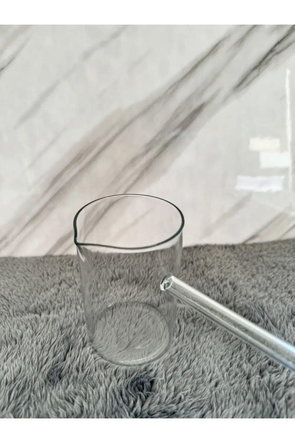 Borosilikat Cam Cezve 400 ml