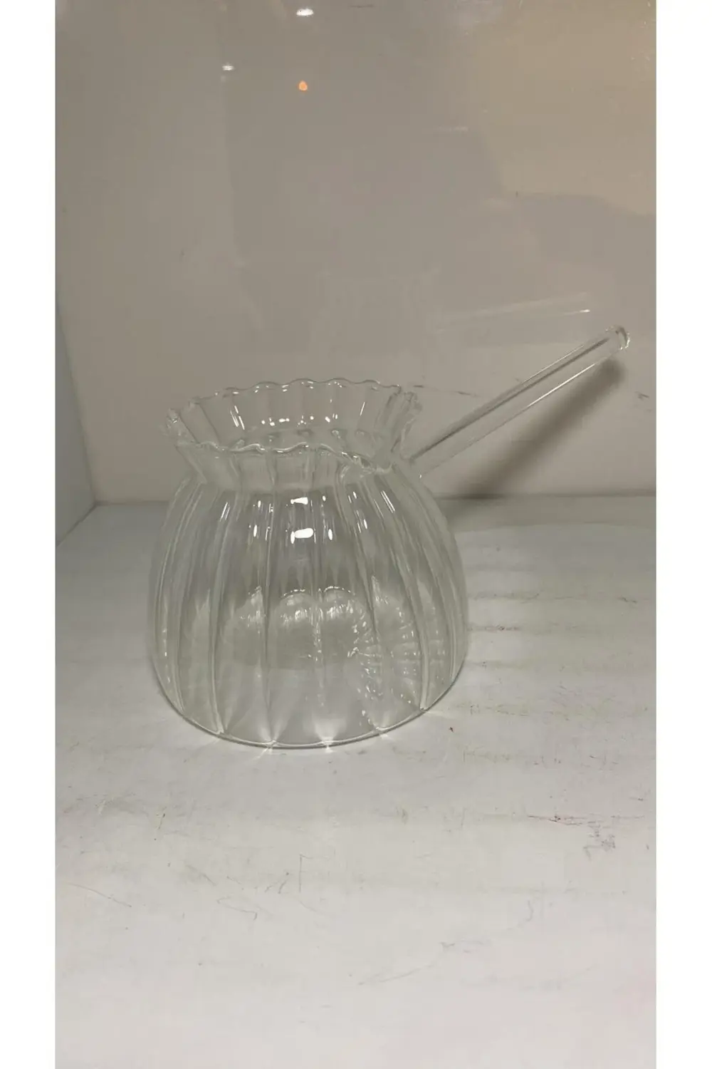 Borosilikat Cam Cezve 500 ml