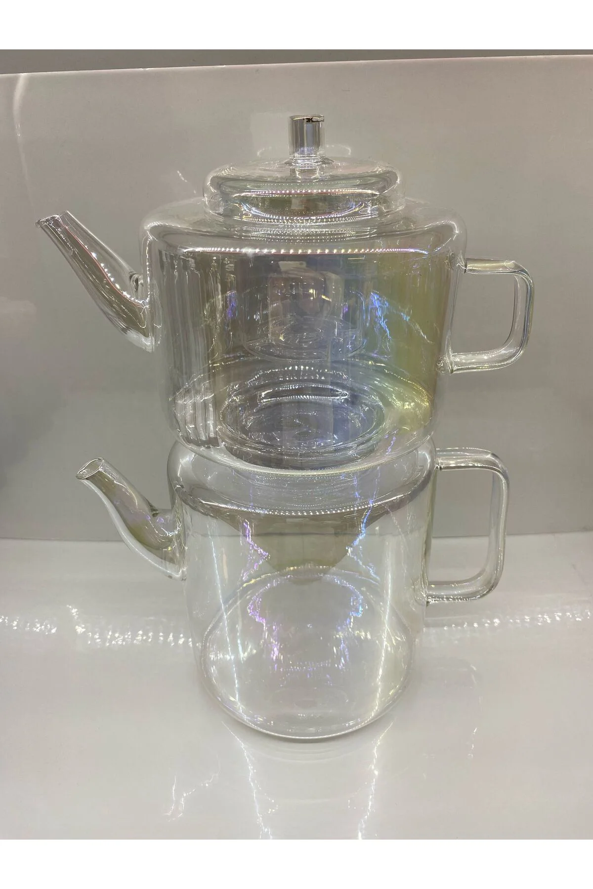 Borosilikat Çaydanlık 1000 ML-1600 ML Isıya Dayanıklı