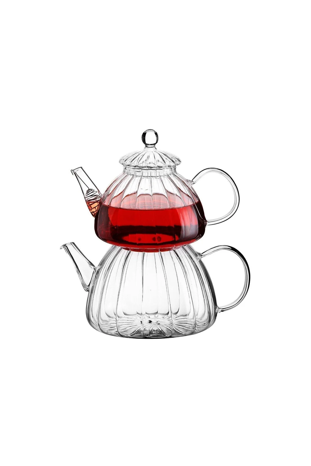 Borosilikat Çaydanlık