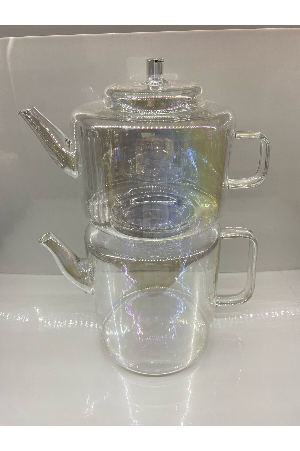 Borosilikat Çaydanlık 1000 ML-1600 ML Isıya Dayanıklı