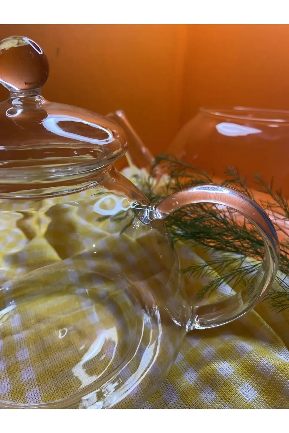 Borosilikat Çaydanlık Ateşe Dayanıklı