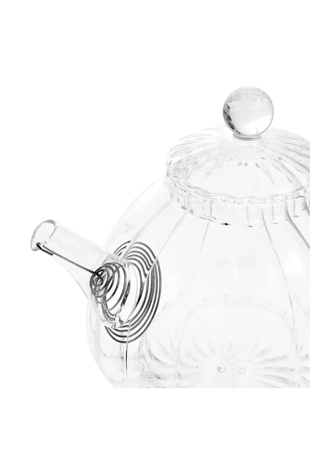 Borosilikat Çaydanlık