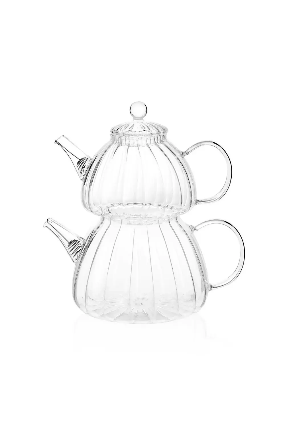 Borosilikat Çaydanlık