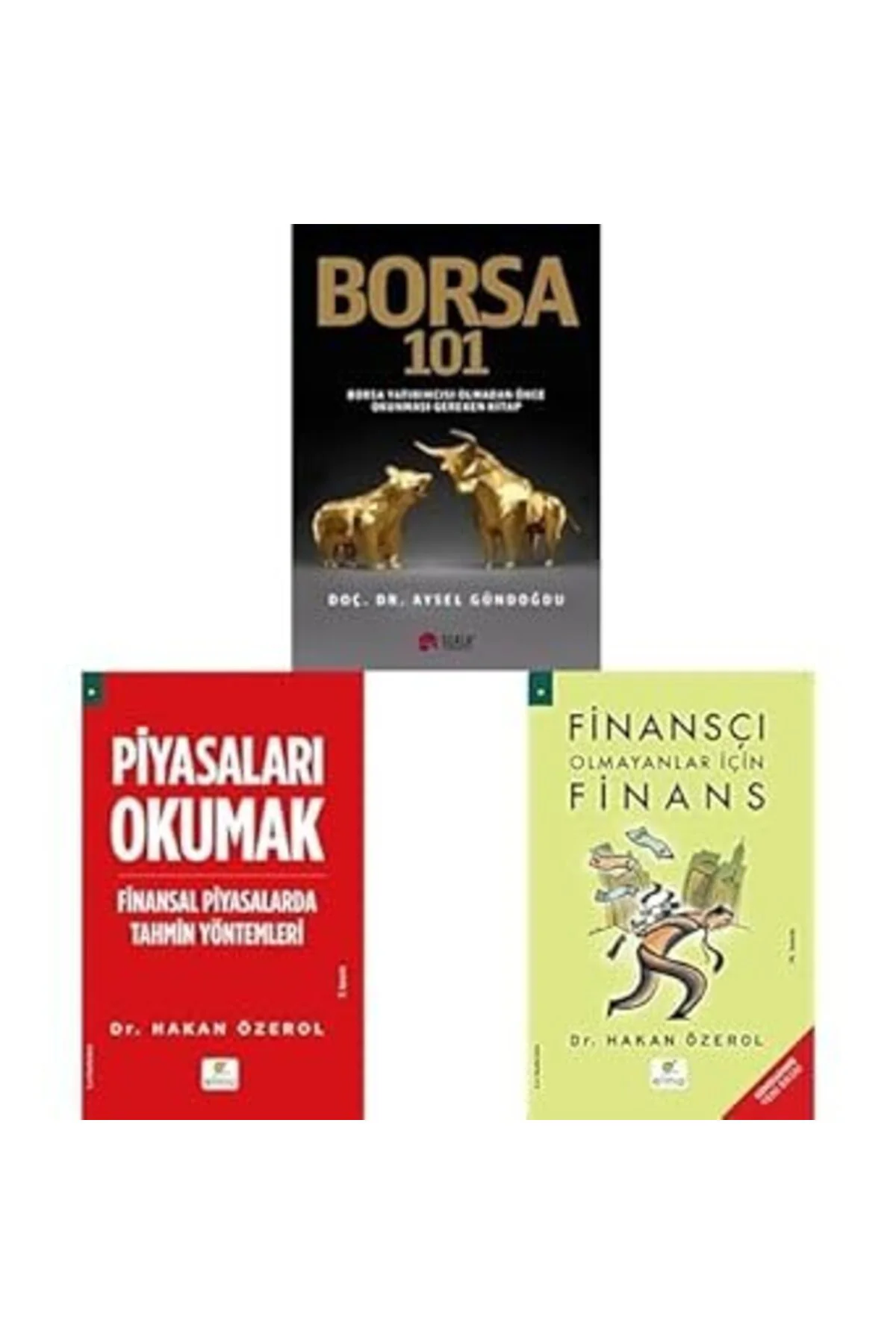 BORSA 101+PIYASALARI OKUMAK+FINANSCI OLMAYANLAR ICIN FINANS=3 SET Fiyatı, Yorumları ve Özellikleri