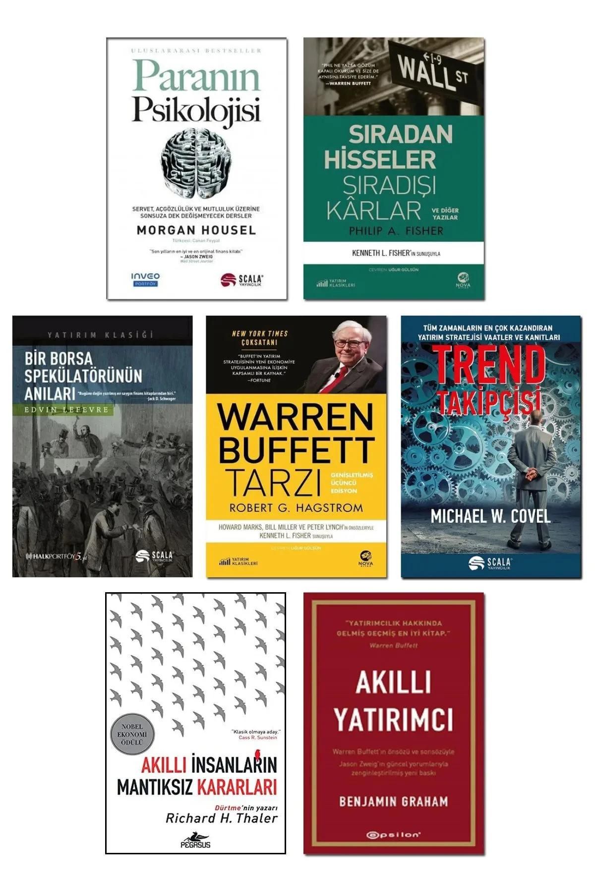 BORSA ; EKONOMI ;FINANS UZERINE 7 SET KITAP Fiyatı, Yorumları ve Özellikleri