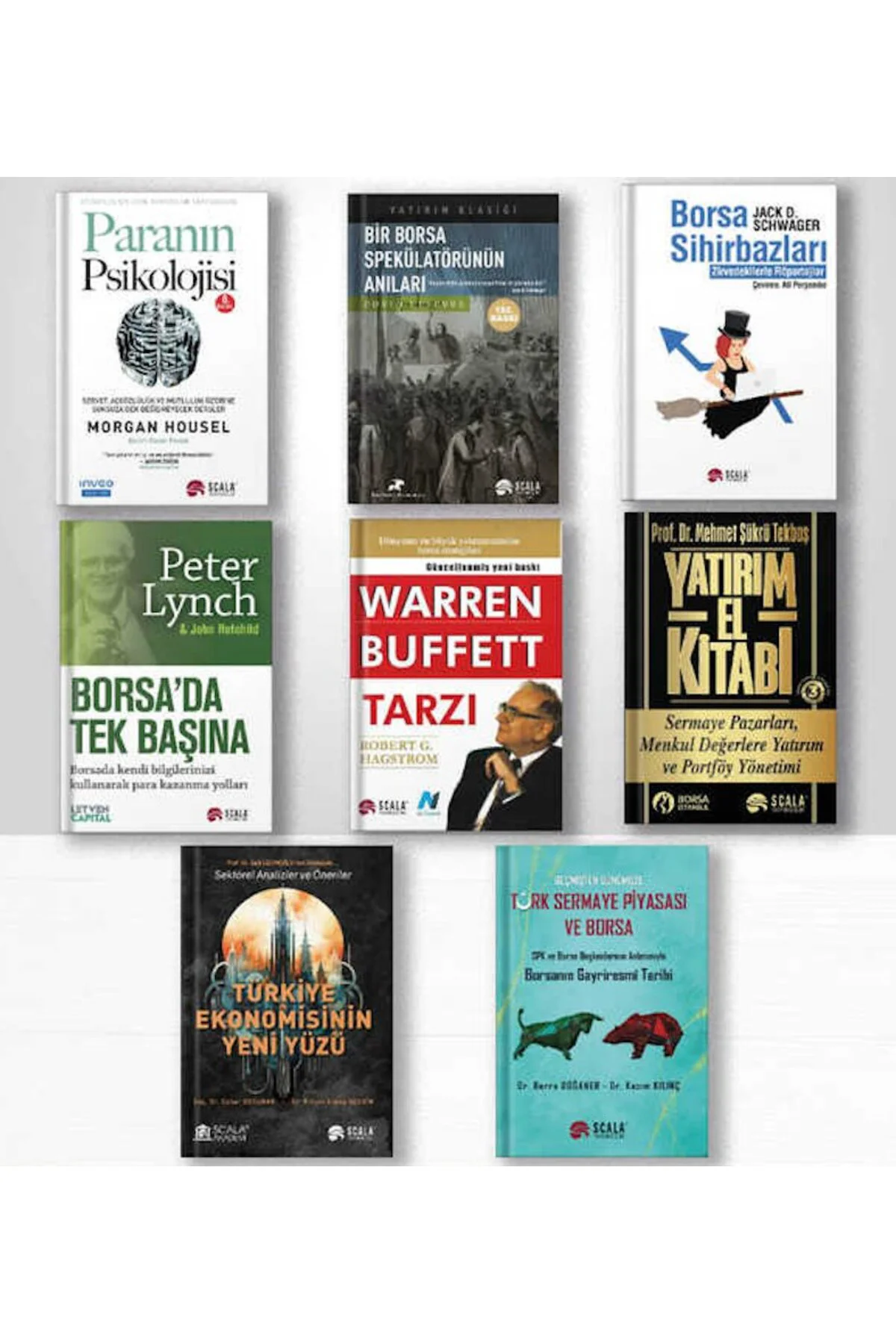 borsa piyasasinin trend kitaplari (8 kitap) Fiyatı, Yorumları ve Özellikleri