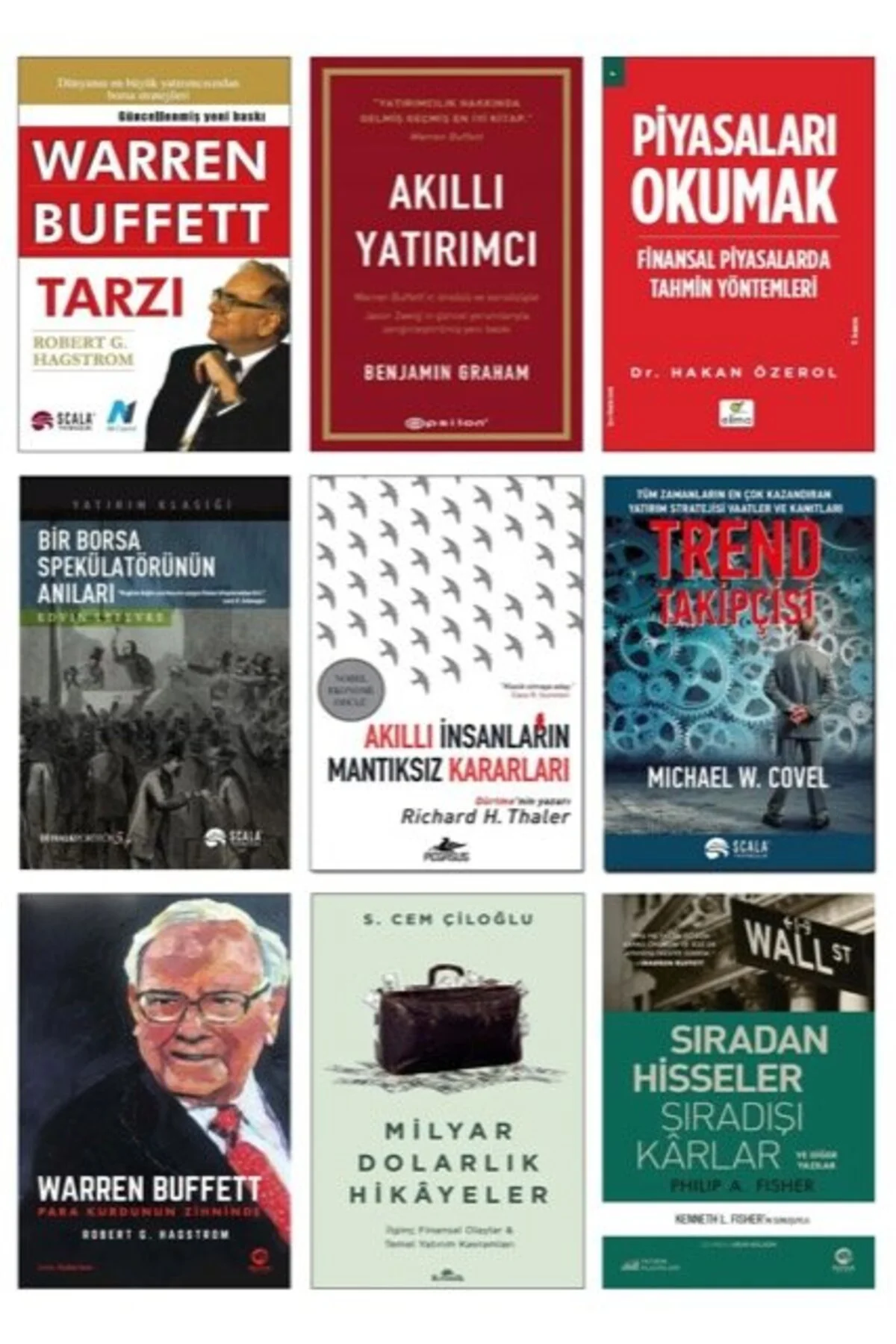 borsa -yatirim -fnans -yatirimci seti 9 set Fiyatı, Yorumları ve Özellikleri