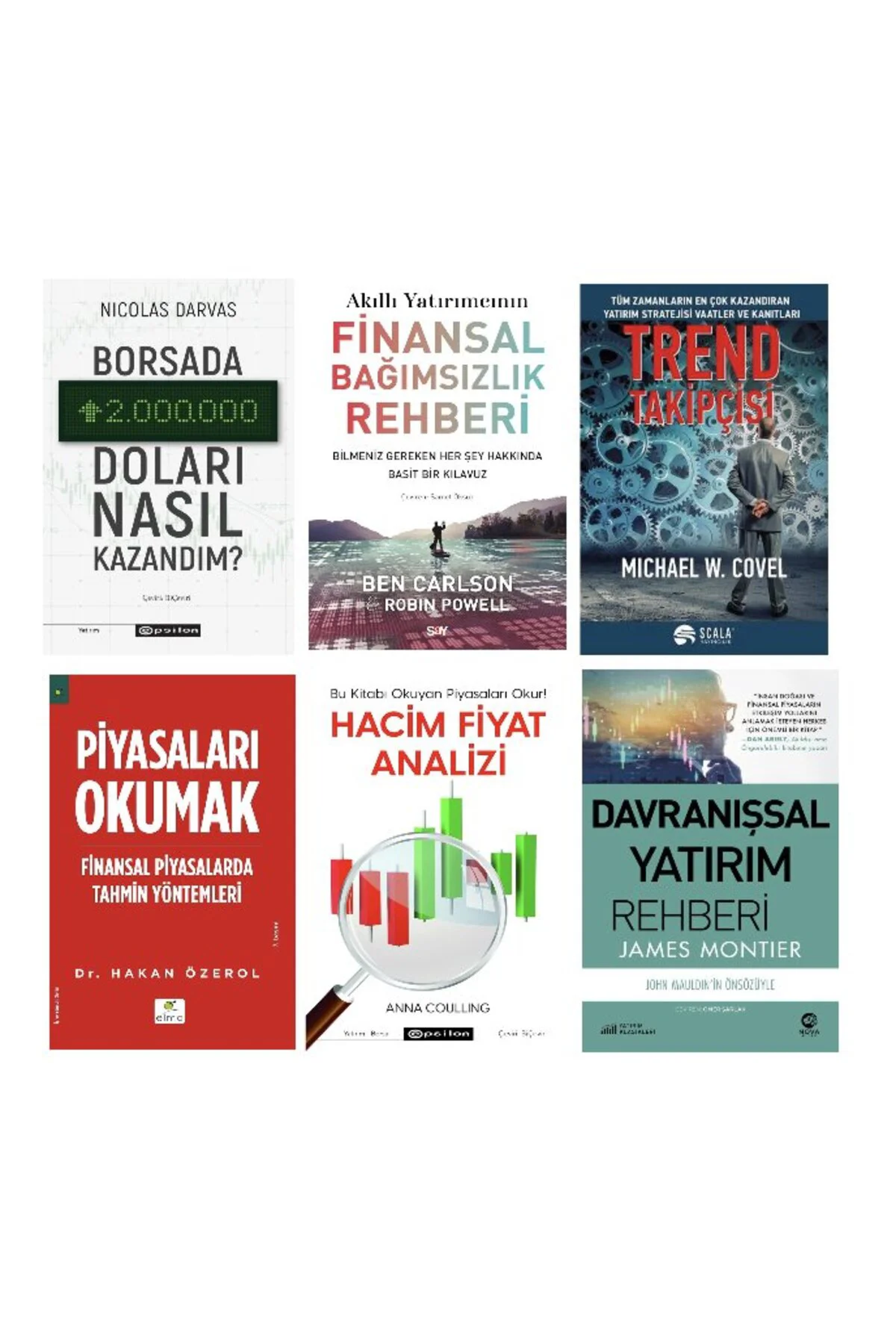BORSADA 2 MILYON DOLARI NASIL KAZANDIM-FINANSAL BAGIMSIZLIK REHBERI-TREND TAKIPCISI-PIYASALARI OKUM Fiyatı, Yorumları ve Özellikleri
