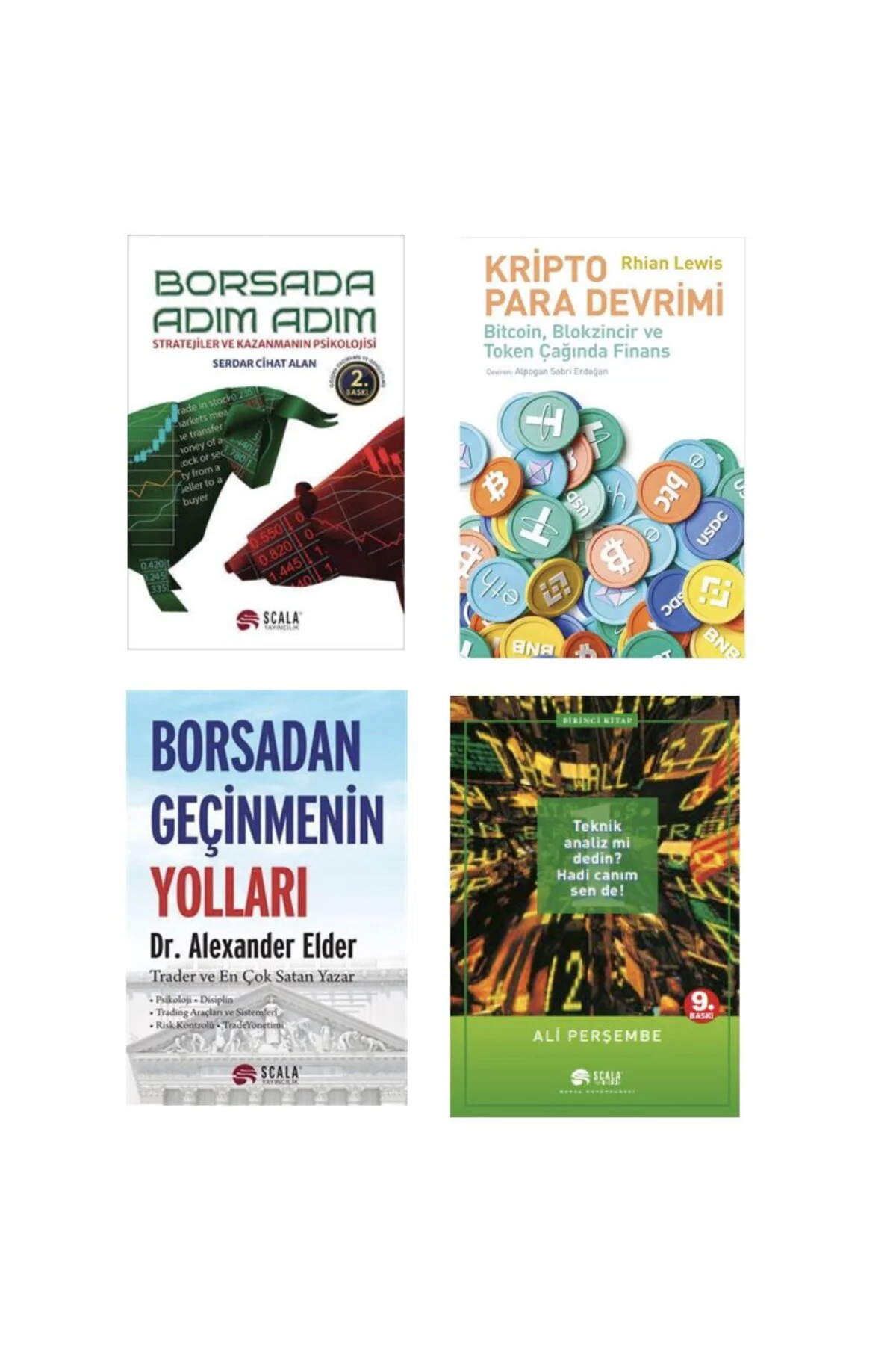 borsada adim adim + kripto para devrimi + borsada gecinmenin yollari + teknik analiz hadi canim sen Fiyatı, Yorumları ve Özellikleri