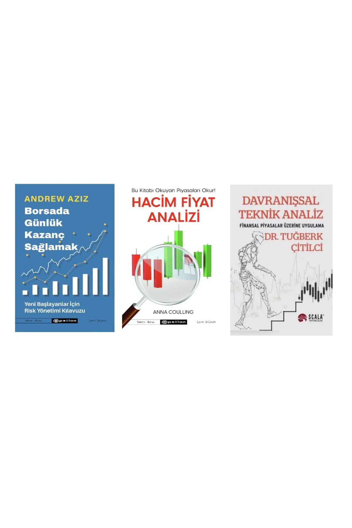 borsada gunluk kazanc saglamak + hacim fiyat analiz+ davranissal teknik analiz= 3 set Fiyatı, Yorumları ve Özellikleri