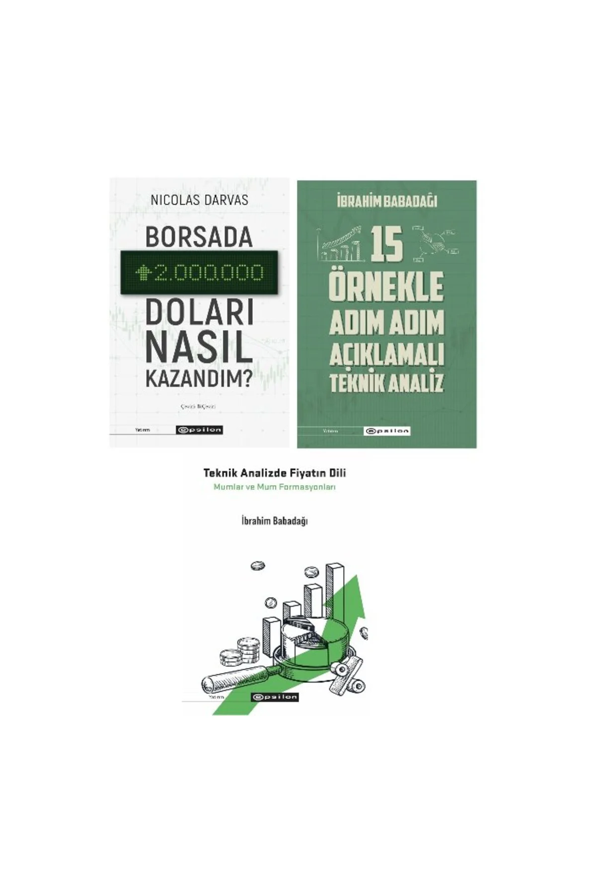 borsada iki milyon dolari nasil kazandim +15 ornekle adim adim aciklamali teknik analiz + teknik an Fiyatı, Yorumları ve Özellikleri