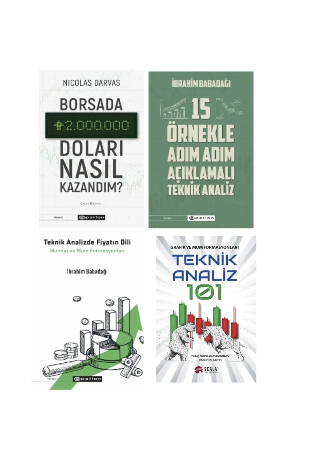 borsada iki milyon dolari nasil kazandim +15 ornekle adim adim aciklamali teknik analiz+ fiyatin d Fiyatı, Yorumları ve Özellikleri