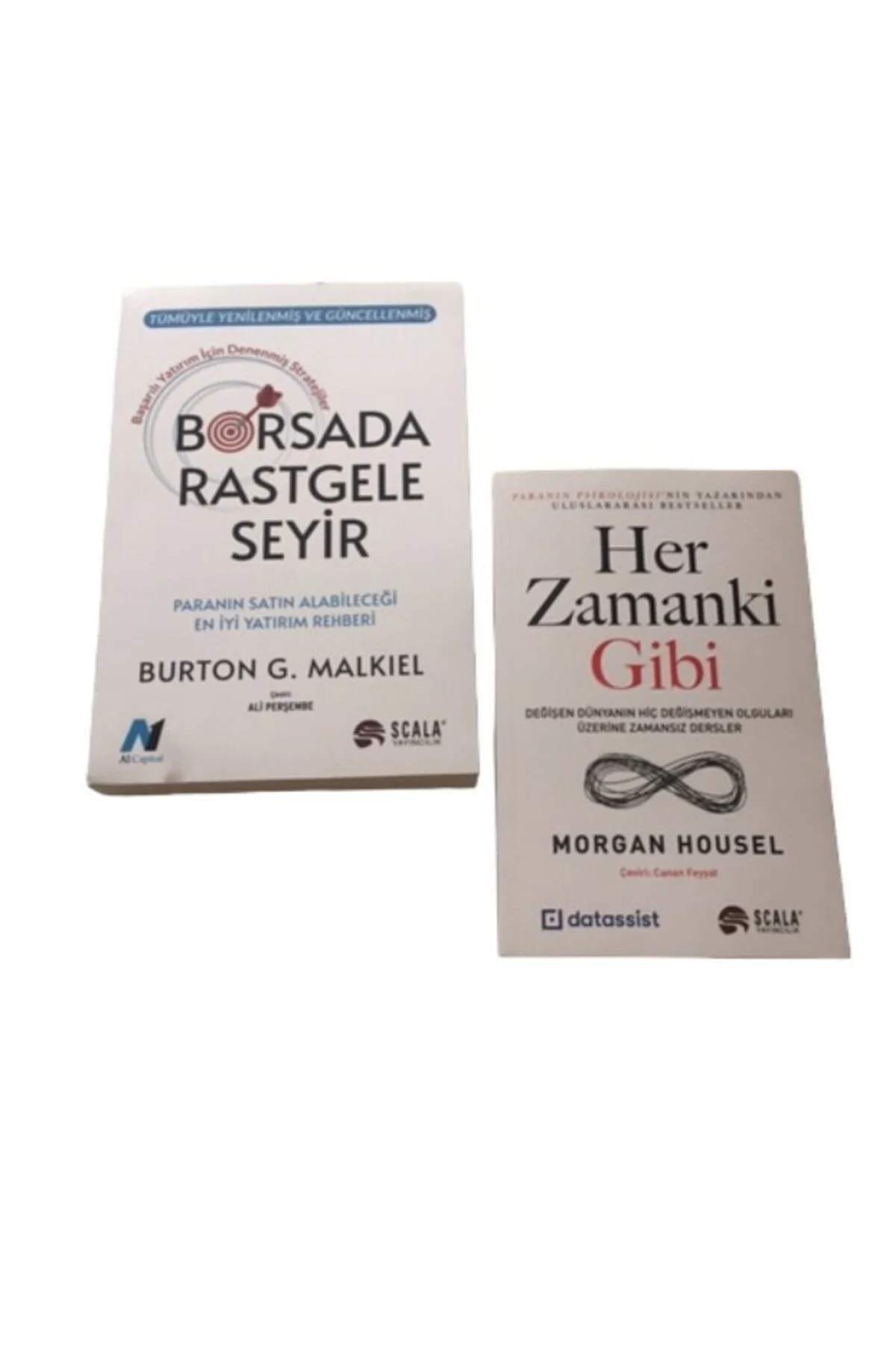 borsada rasgele seyir+her zamanki gibi 2 set  scala yayincilik Fiyatı, Yorumları ve Özellikleri