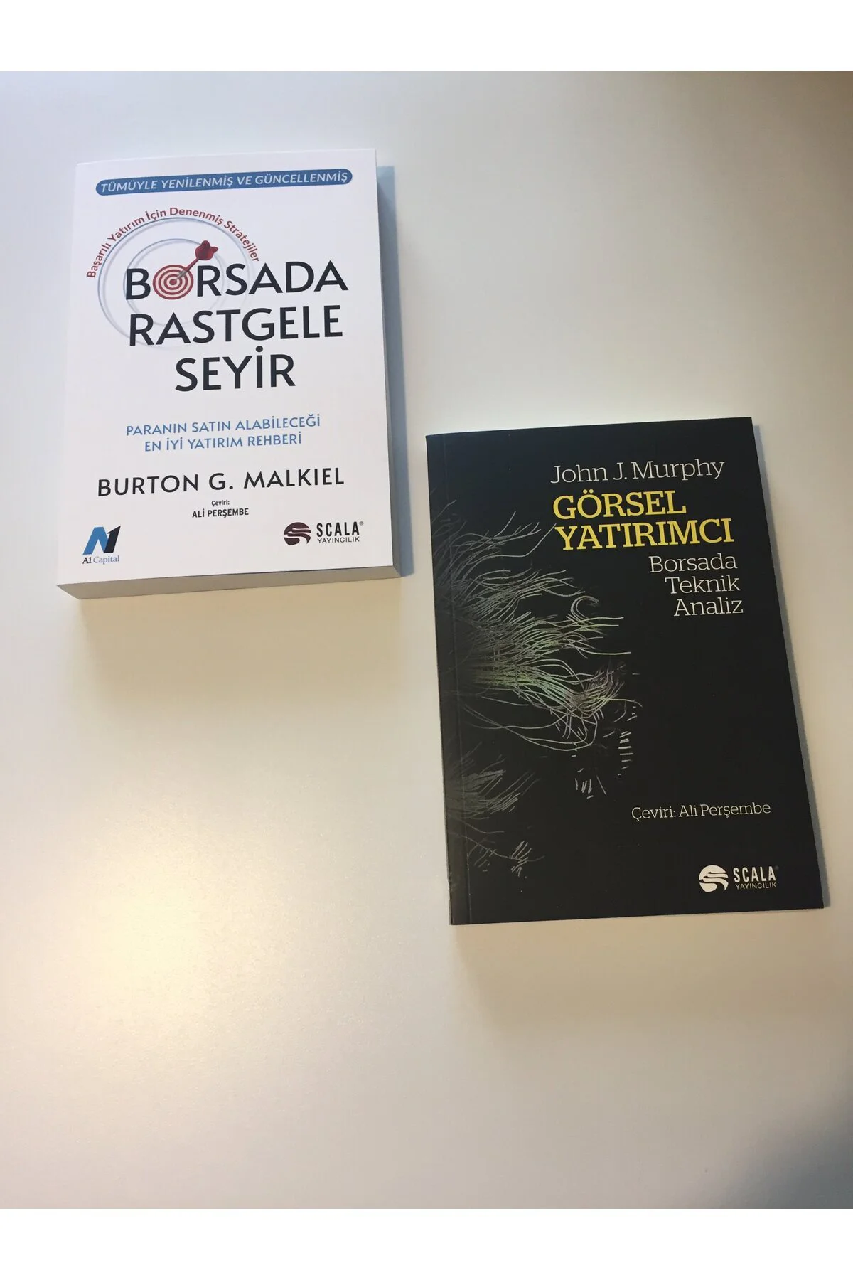 borsada rastgele seyir-gorsel yatirimci set 2 kitap Fiyatı, Yorumları ve Özellikleri