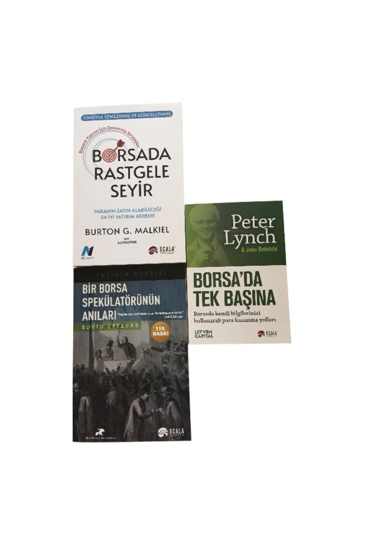 BORSADA RASTGELE SEYIR+BORSADA TEK BASINA+BIR BORSA SPEKULATORUN ANILARI 3 SET Fiyatı, Yorumları ve Özellikleri