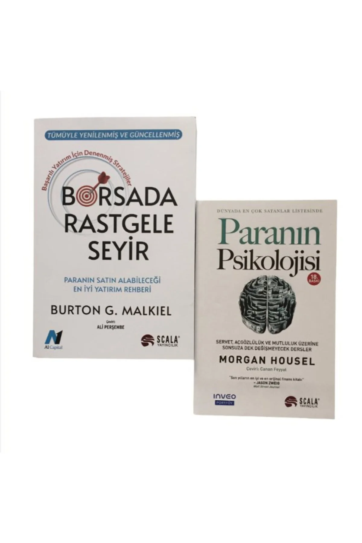 BORSADA RASTGELE SEYIR+PARANIN PSIKOLOJISI= 2SET Fiyatı, Yorumları ve Özellikleri