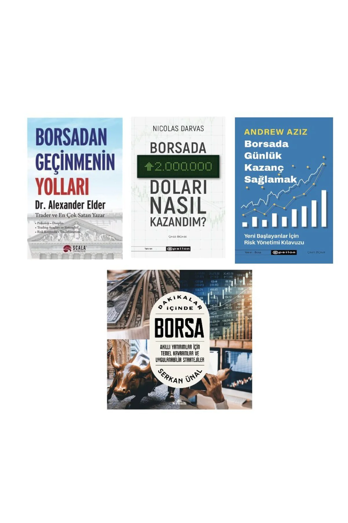 borsadan gecinmenin yollari+ borsada iki milyon dolari nasil kazandim + borsada gunluk kazanc sagla Fiyatı, Yorumları ve Özellikleri
