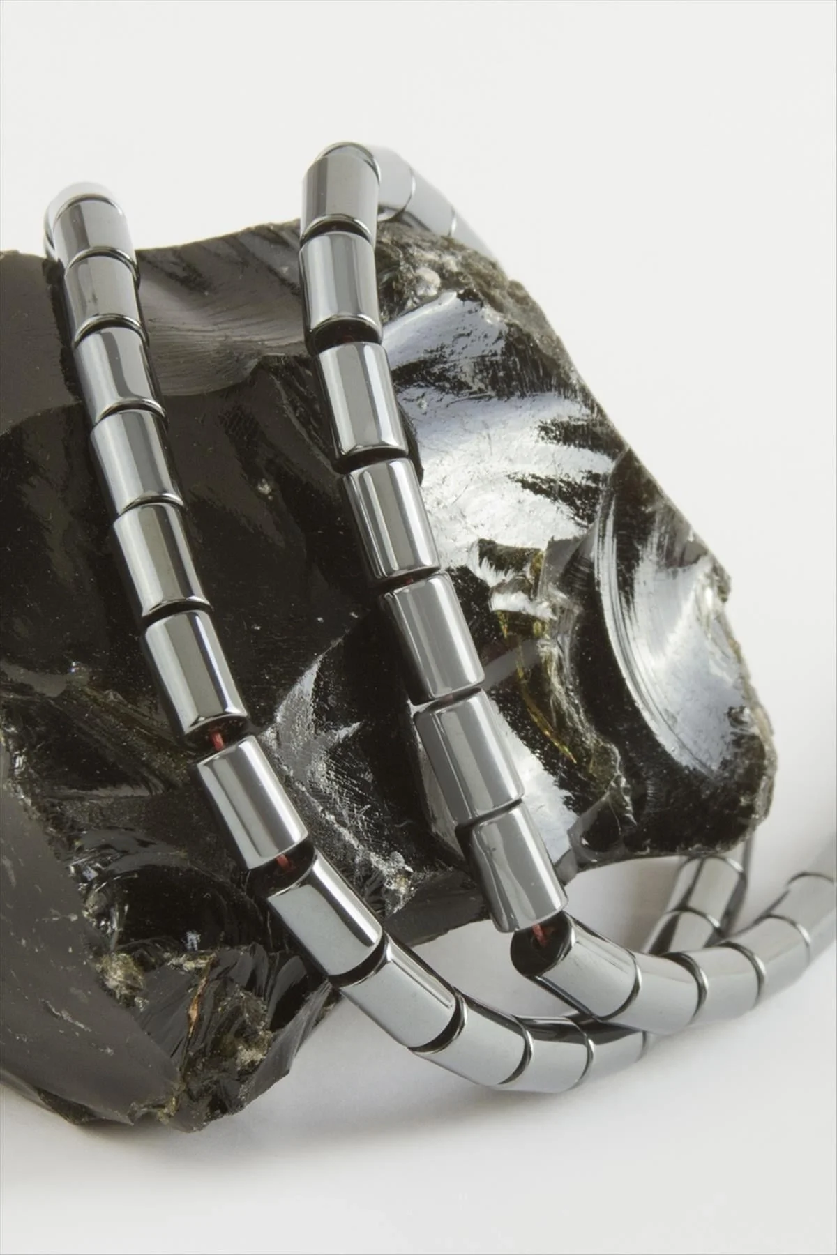 Boru Hematit Taşı 8 mm