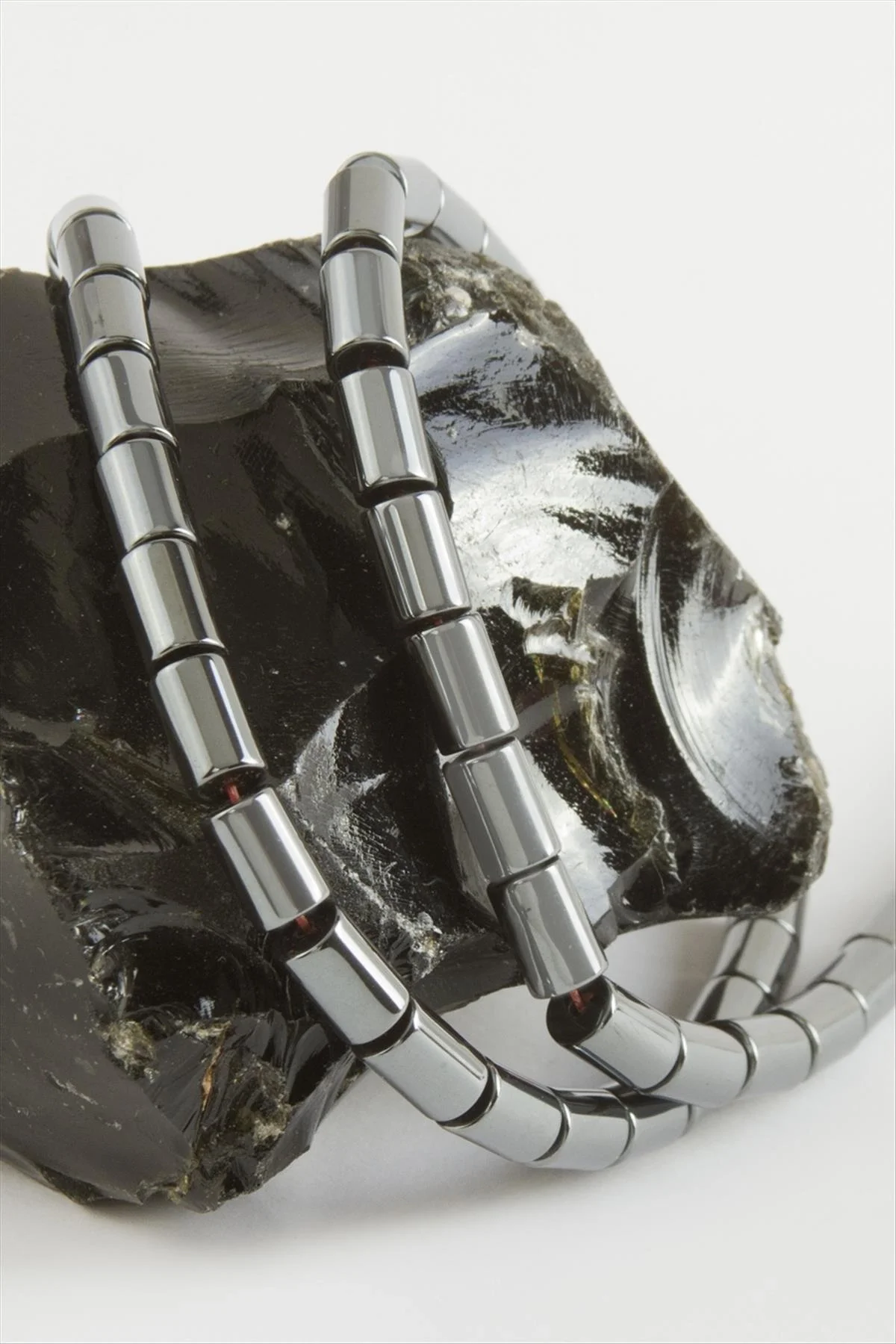 Boru Hematit Taşı 8 mm