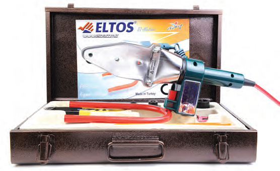 Evimdeyokyok Boru Kaynak Makine Seti 1200 W - Tam Set Tdrtr