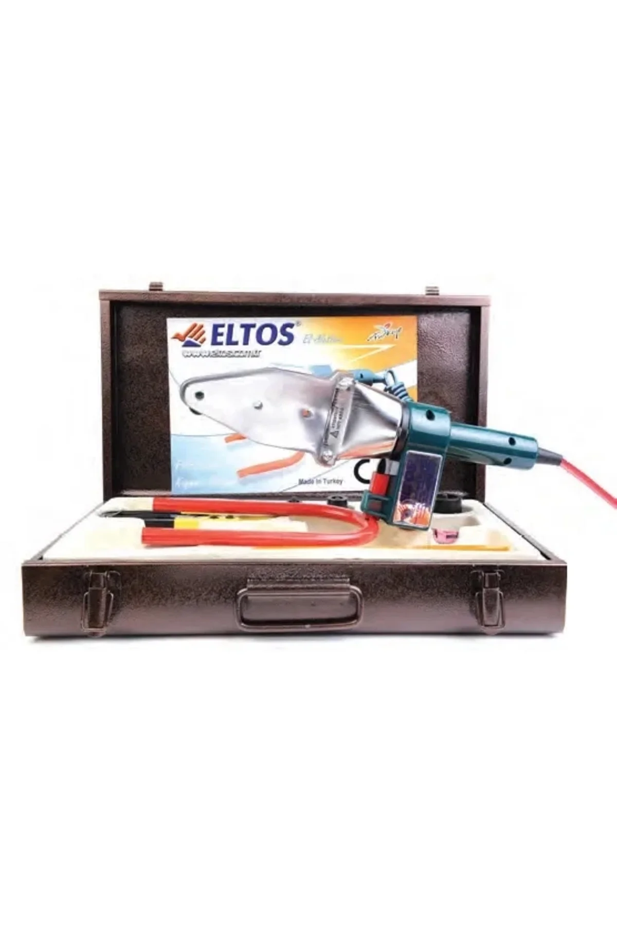 Boru Kaynak Makine Seti 1200 W (ce Belgeli) - Tam Set