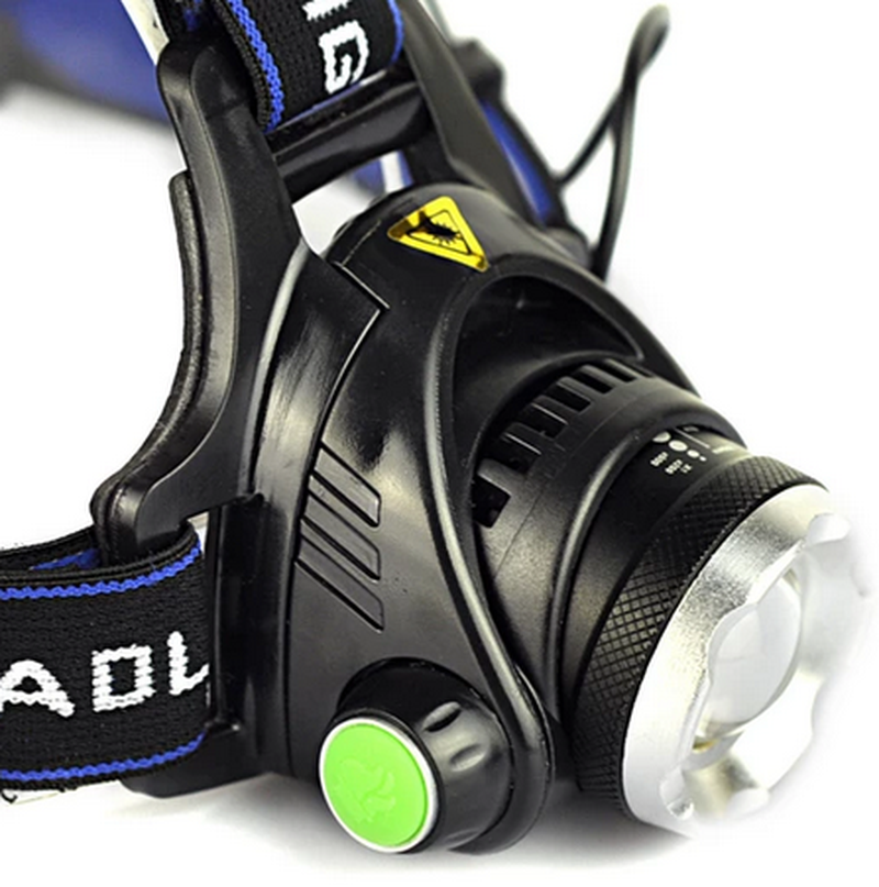 Boruit Led Kafa Feneri 2000Lm Xm-L T6 2000 Lumens 3 Modlu TdrTR