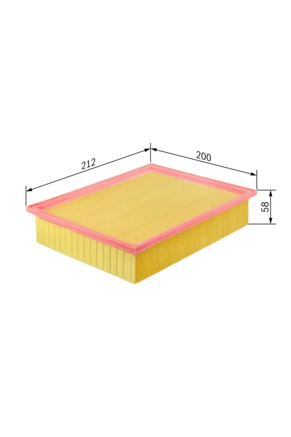 Bos-f026400097 Hava Filtresi Corsa D 2006 - 1.0 12v 1.0...