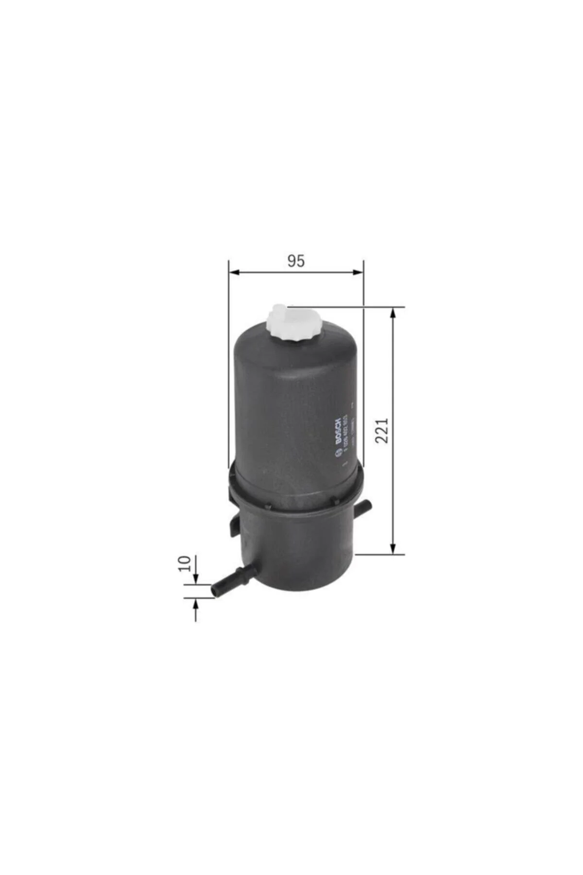 Bos-f026402853 Mazot Filtresi Crafter 2006 - 2.0 Tdı (2...