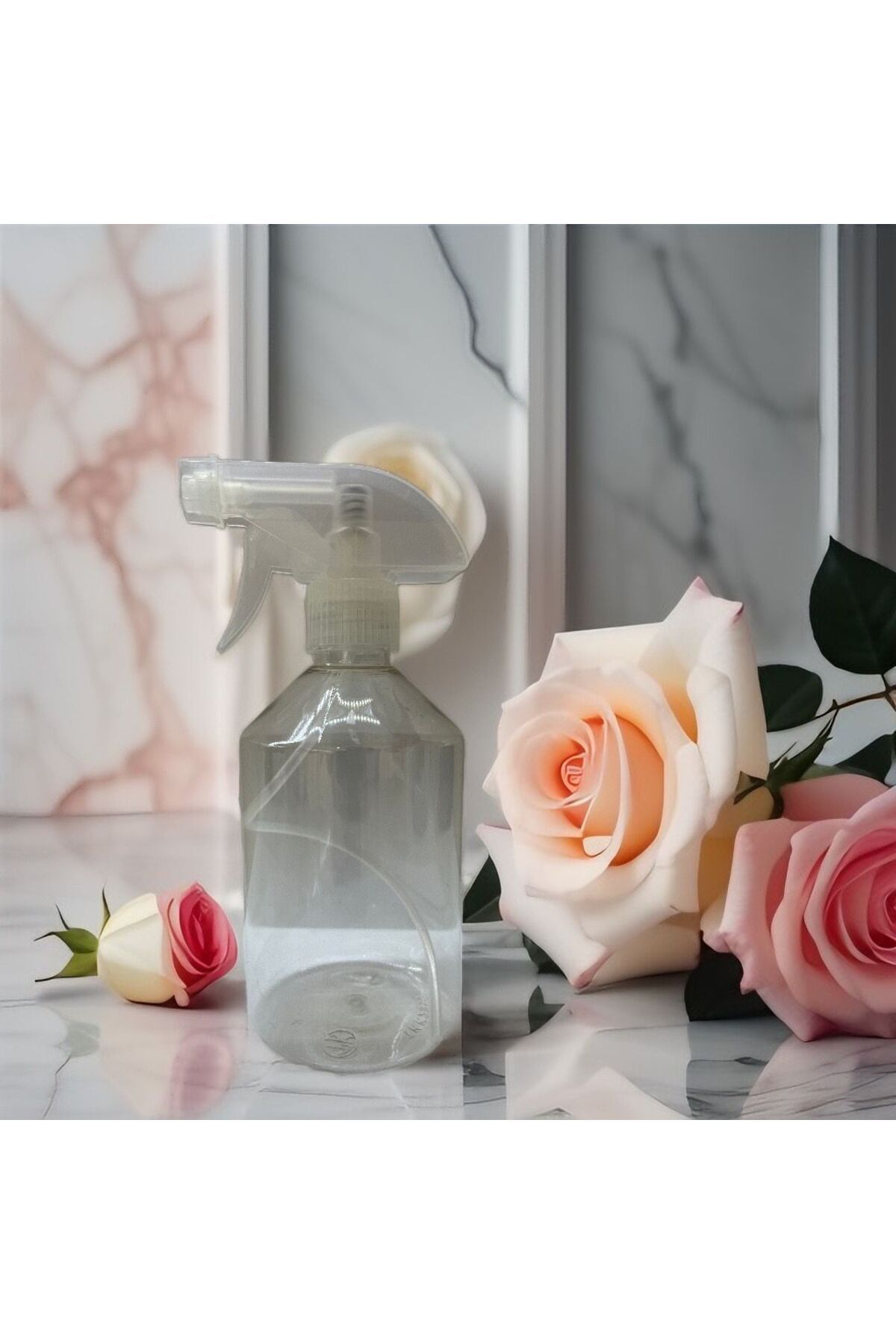 Bfalina Botanik Boş Fisfis Sprey Şişesi 500 Ml Kilitli