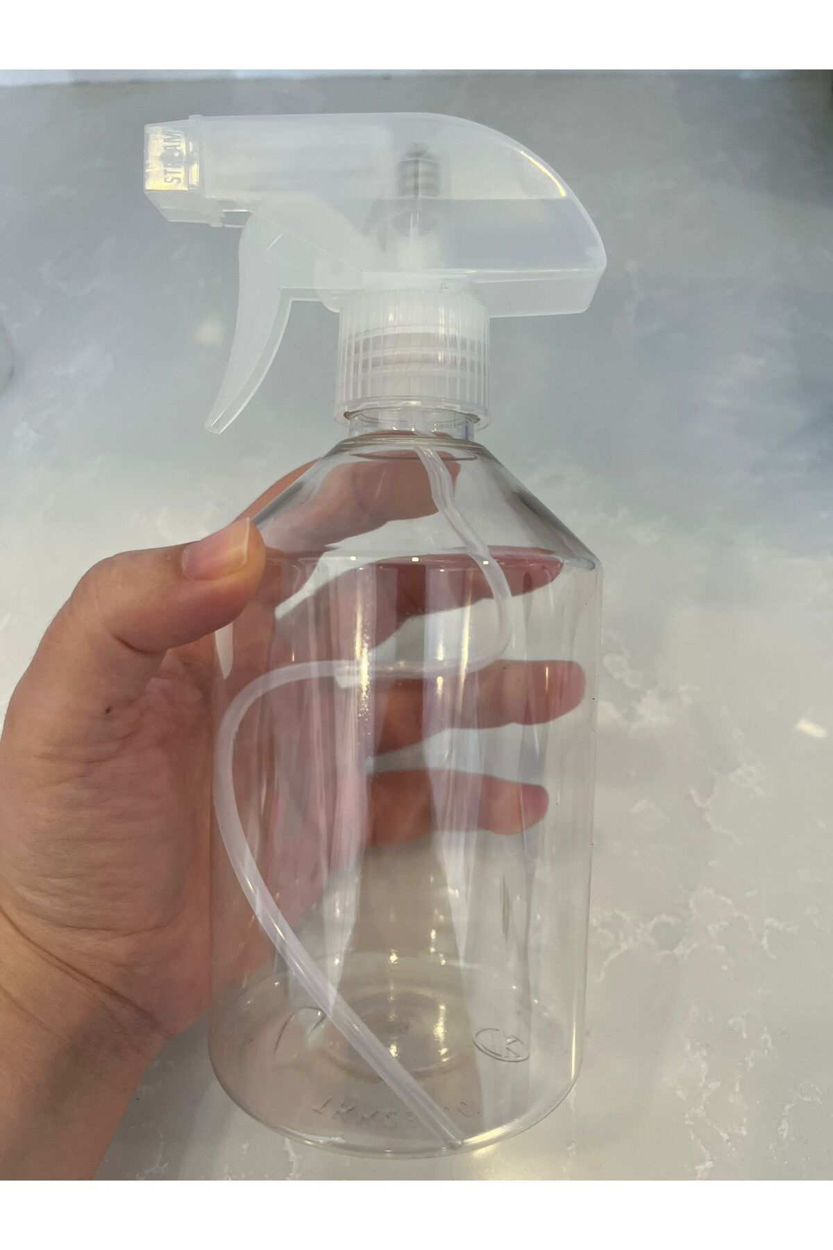 Bfalina Botanik Boş Fisfis Sprey Şişesi 500 Ml Kilitli