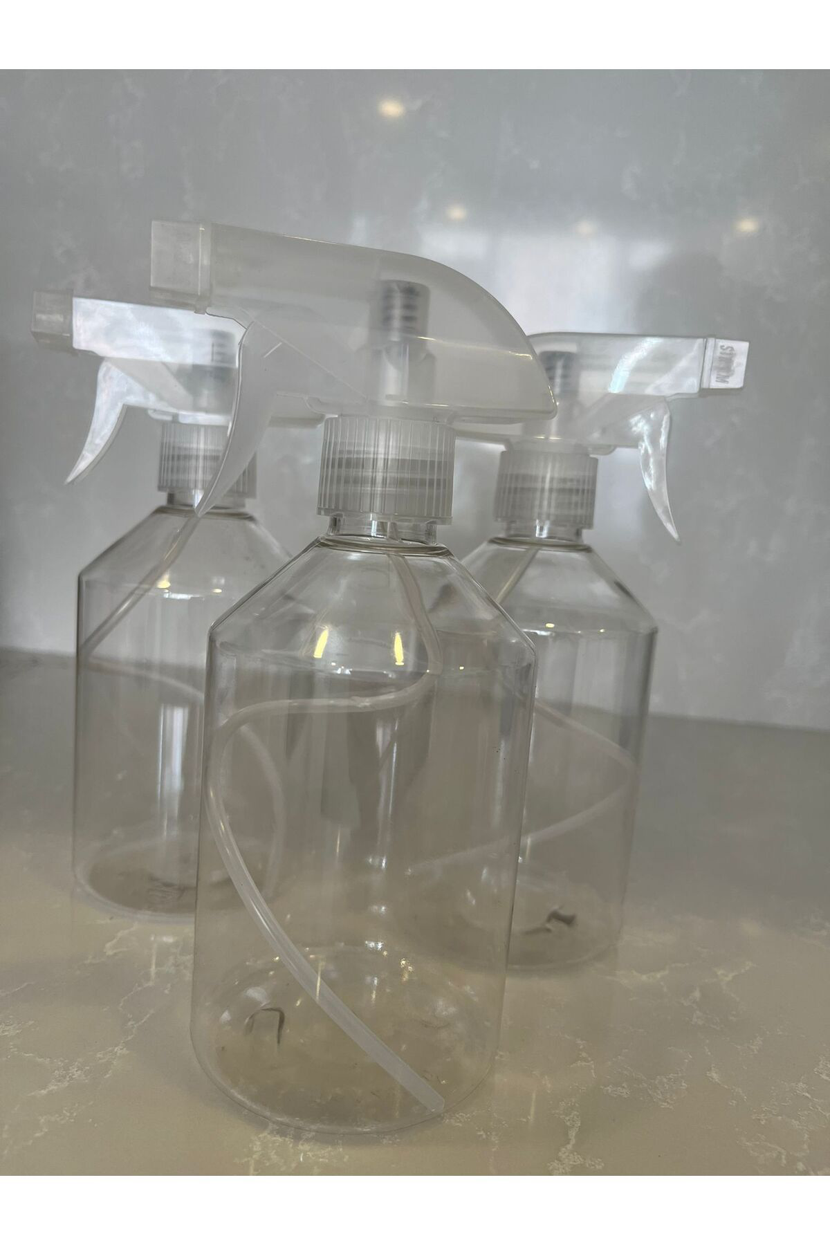 Bfalina Botanik Boş Fisfis Sprey Şişesi 500 Ml Kilitli