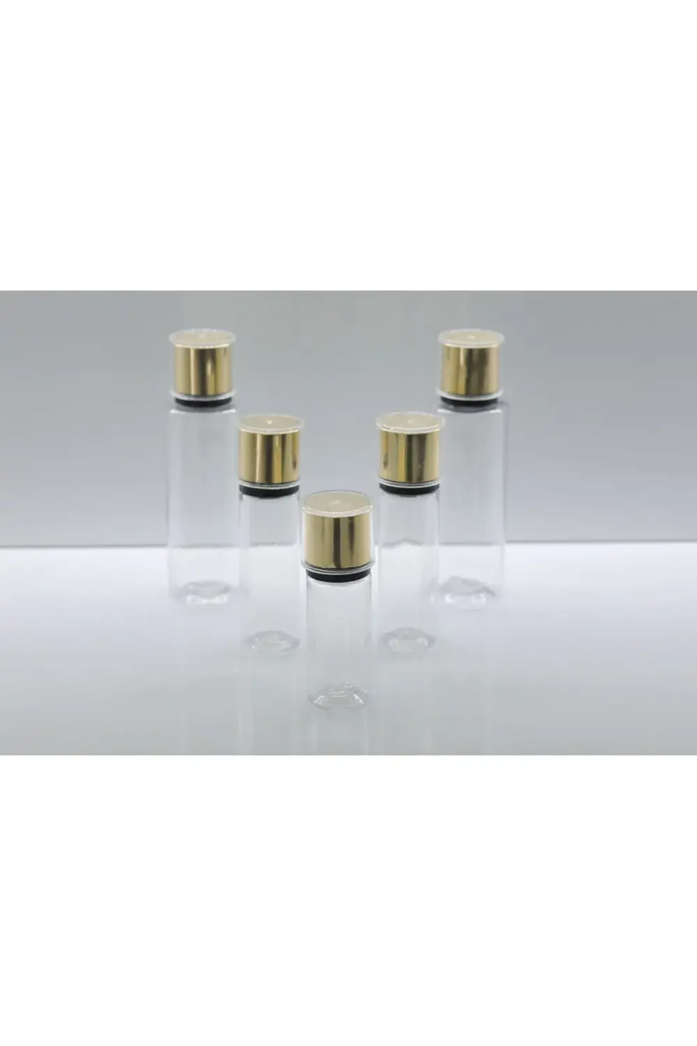 Boş Fısfıs Sprey Başlıklı Pet Şişe