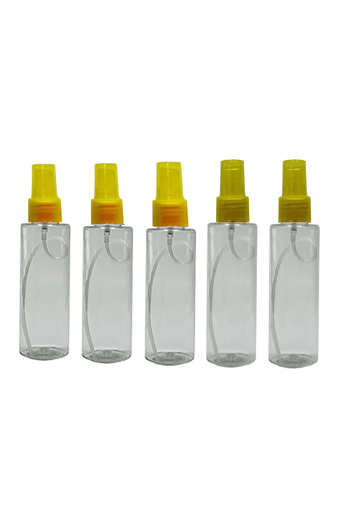 Boş Fısfıs Sprey Şişe 100 Ml Şeffaf  15 adet